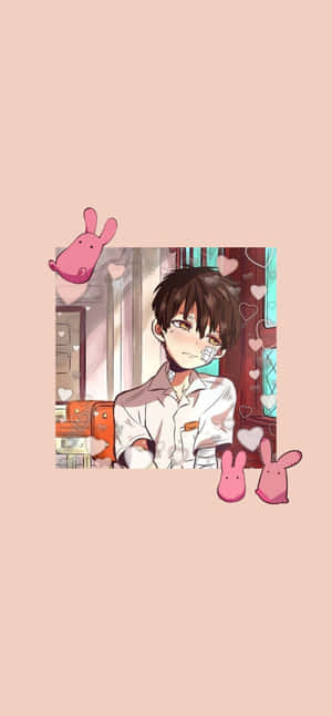 Hanako Toilet Bound Hanako Kun Lock Screen Anime — Redmi Note Picha ya Ukuta