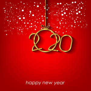 1000x1000 Happy New Year Wallpaper 2020. Happy New Year - HD — Pixel Watch 5 Picha ya Ukuta