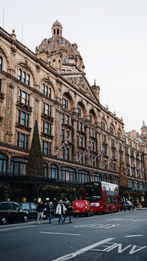 Harrods Watu Wakati wa Kusema Barabara