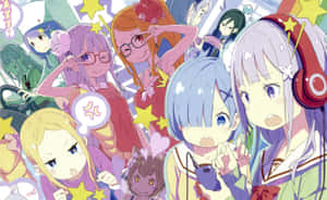 Hatsune Miku - Mwanamke wa Pop wa Mtandaoni — Wahusika wa Anime Picha ya Ukuta