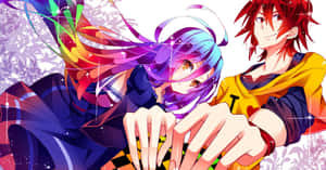 Mandhari ya No Game No Life — No Game No Life Picha ya Ukuta