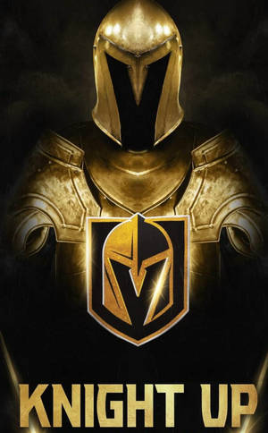 Vegas Golden Knights Alama ya Mwendo wallpaper — Galaxy Tab S10 Lite Picha ya Ukuta