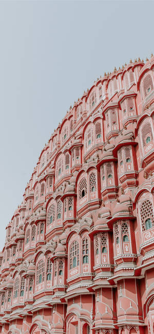 Hawa Mahal Jaipur Telefoni — iPhone 13 Mini Picha ya Ukuta