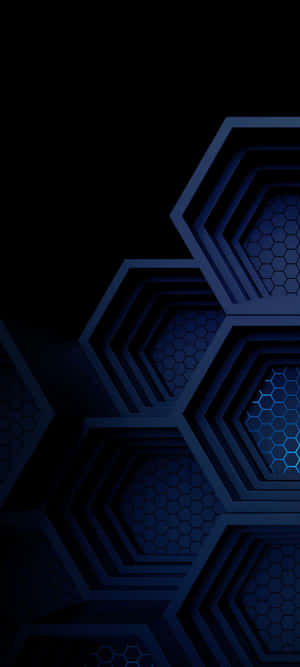 AMOLED ya Bluu — Blue aesthetic GIF Picha ya Ukuta
