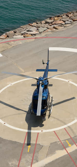 Iphone Xs Max Helicopters Background — Galaxy A Picha ya Ukuta