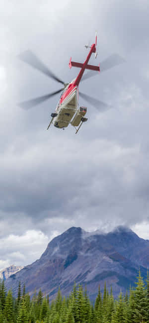 Iphone Xs Max Helicopters Background — Vivo S30 Picha ya Ukuta