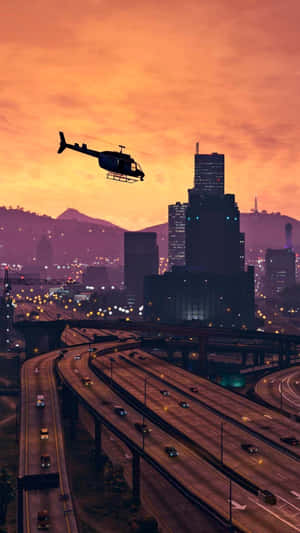 Mandhari ya Gta — Gta Picha ya Ukuta