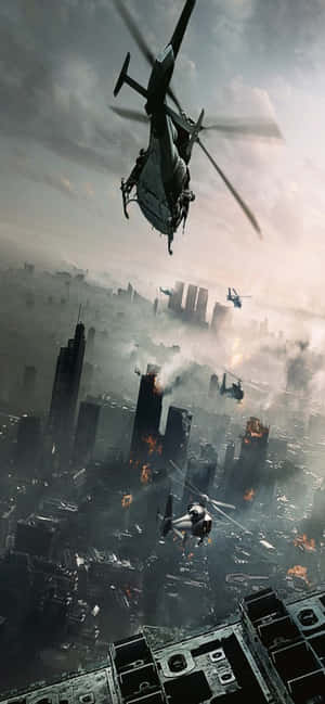 Iphone Xs Max World War Z Background — iPhone Air Picha ya Ukuta