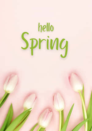 Asili Bora ya Spring — Realme Pad 3 Picha ya Ukuta
