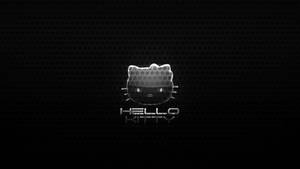 Hello Kitty Nyeusi ya Kisasa — Hello kitty GIF Picha ya Ukuta