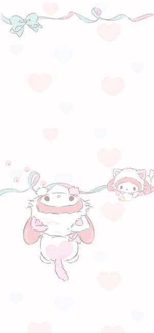 Sanrio Mzuri — Galaxy A07s Picha ya Ukuta