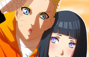 Hinata Uzumaki — Msichana wa anime Picha ya Ukuta