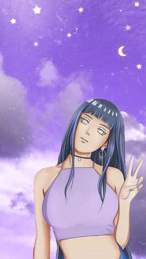 Hinata Uzumaki — Naruto Picha ya Ukuta
