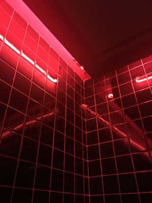 Picha za urembo za rangi nyekundu — Nyekundu aesthetic GIF Picha ya Ukuta