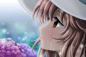 Picha ya Ukutani ya Anime yenye Huzuni — Anime ya kusikitisha Picha ya Ukuta