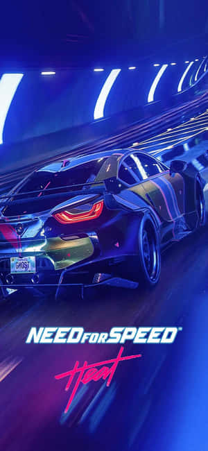 Iphone Xs Need For Speed Heat Background — Oppo F31 Pro Picha ya Ukuta