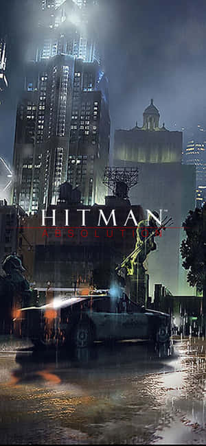 Iphone X Hitman Absolution Background — POCO C81 Picha ya Ukuta