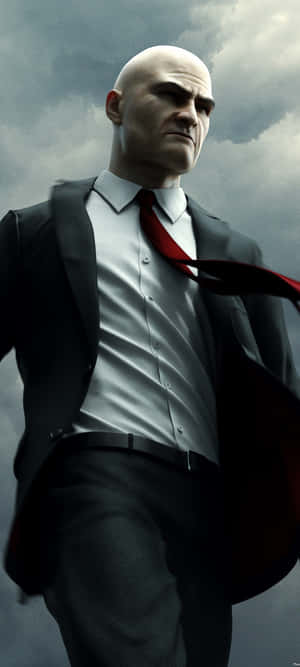 Hitman Agent 47 — Tecno Camon 40 Pro Picha ya Ukuta