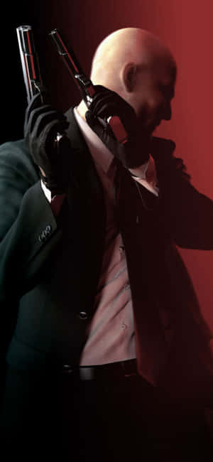 Iphone X Hitman Absolution Background — POCO C85x Picha ya Ukuta