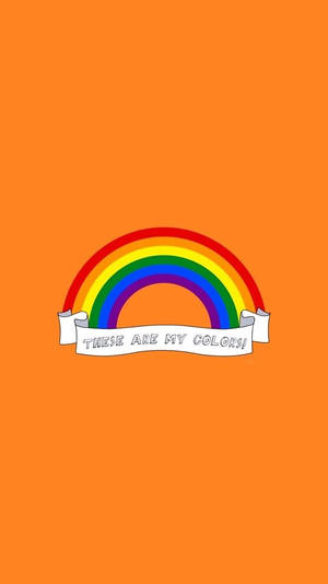 Aesthetic Lgbt — Rahisi ya Kupendeza Picha ya Ukuta