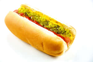 Picha za Hot Dog — Hot Dog Picha ya Ukuta