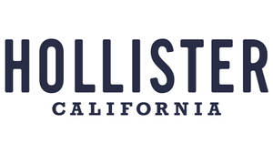 Hollister minimalist clean logo wallpaper — Chromebook Picha ya Ukuta