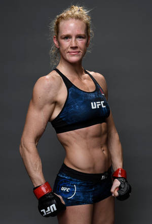 Holly Holm Toned Body — Huawei MatePad Pro Max Picha ya Ukuta