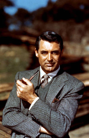 Hollywood Legend Cary Grant — Infinix Xpad GT Picha ya Ukuta