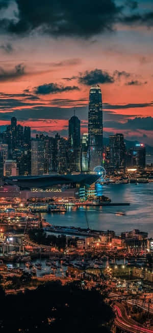 City Iphone — Redmi Note 17 Pro Max Picha ya Ukuta