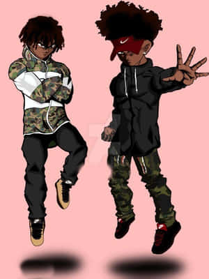Hood Katuni — Dragon ball z GIF Picha ya Ukuta