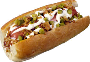Picha za Hot Dog — Hot Dog Picha ya Ukuta