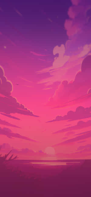 Hot Pink background — Honor Win RT Picha ya Ukuta