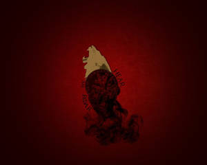 House Lannister Smoky Art — 5:4 Picha ya Ukuta