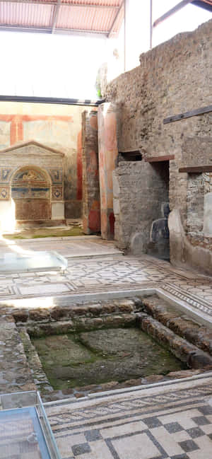 House Of The Wounded Bear In Pompeii — Motorola Edge 70 Max Picha ya Ukuta
