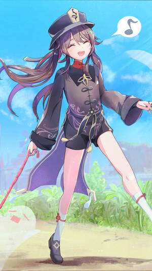 Hu Tao Akiimba Genshin Impact Simu