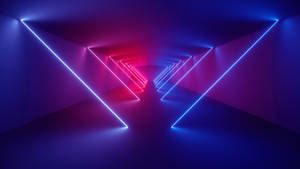 Huawei abstract neon lights wallpaper — Huawei Picha ya Ukuta