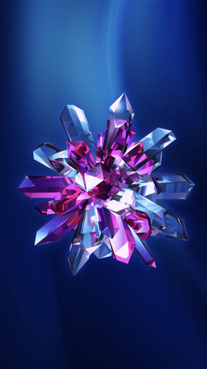 Huawei Honor 8 Lite crystals wallpaper — Huawei Picha ya Ukuta