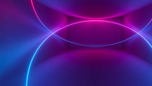 Huawei Mate 20 neon tunnel wallpaper — Huawei Picha ya Ukuta