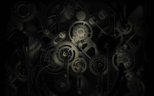 Huawei Mate dark gears wallpaper — Huawei Picha ya Ukuta
