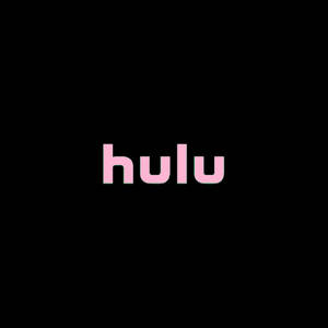 Logo ya Pink ya Hulu wallpaper — Pixel Watch Picha ya Ukuta