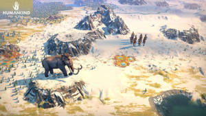 Humankind Pre-Alpha Winter Map Wallpaper — Subuhi Picha ya Ukuta