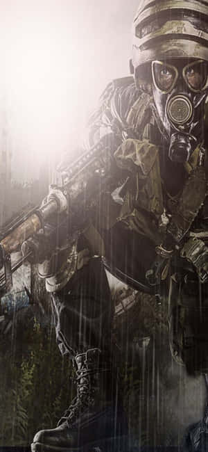 Iphone X Metro Last Light Mwonekano — OnePlus Ace Picha ya Ukuta