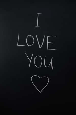 I Love You pictures — Honor MagicPad 3 Pro Picha ya Ukuta