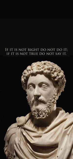 Stoicism — Galaxy A Picha ya Ukuta