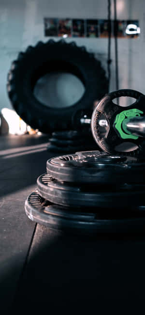 Gym Iphone — Xiaomi 17 Ultra Picha ya Ukuta