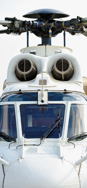 Iphone Xs Max Helicopters Background — POCO F7 Picha ya Ukuta