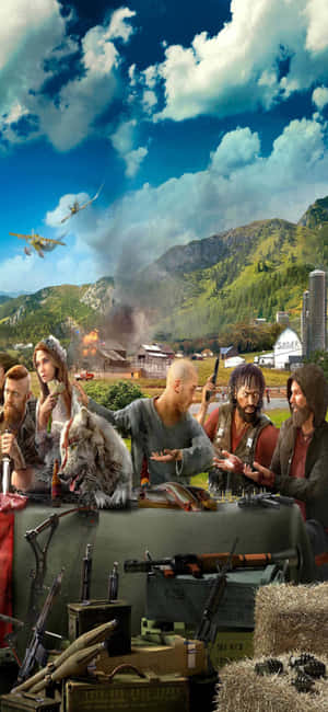 Iphone X Far Cry 3 Background — IQOO Z10R Picha ya Ukuta