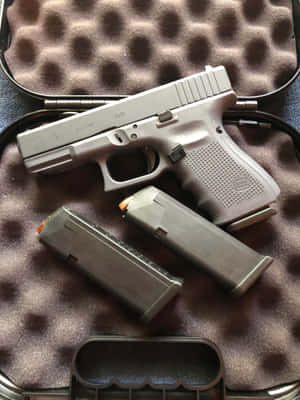Glock 19 Pictures — iPad Pro Picha ya Ukuta