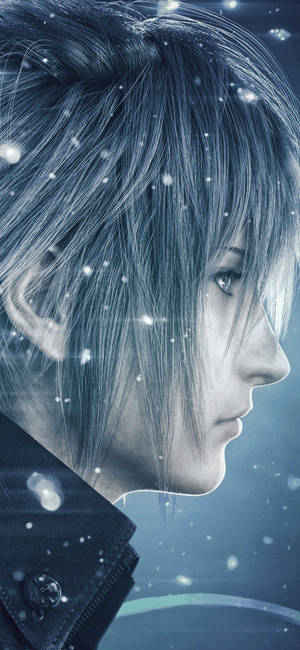 Final Fantasy Iphone — Galaxy Note Picha ya Ukuta