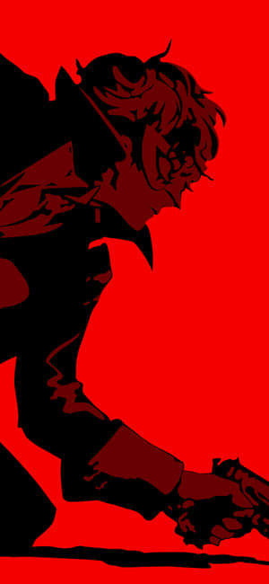 Persona 5 Iphone — Redmi Note 15 Picha ya Ukuta